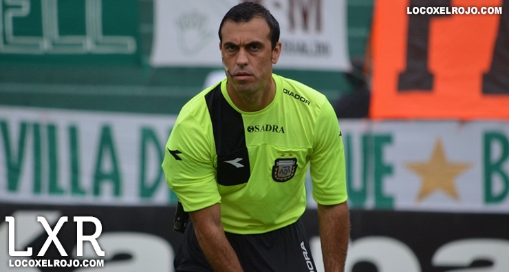 Independiente - #LigaProfesional Terna arbitral Vs #RosarioCentral  Miércoles 12/04 21:30 👤 Árbitro: Jorge Baliño 👤 Asist. 1: José…