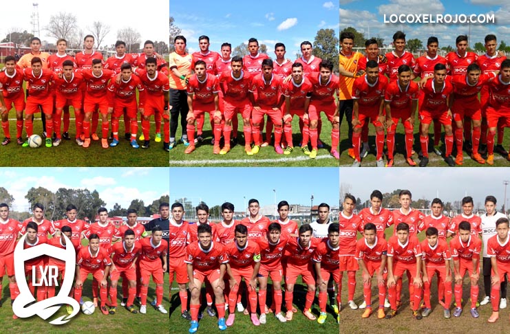 👹🇦🇹 Jornada de inferiores en #Independiente