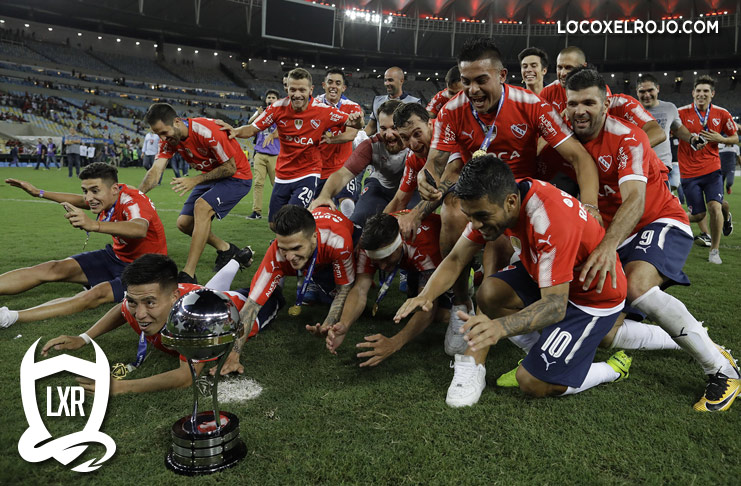 Club Atlético Independiente. Campeón Sudamericana 2017