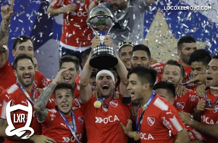 Club Atlético Independiente. Campeón Sudamericana 2017