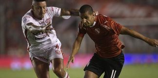 Cecilio Dominguez - Damian Martinez - Independiente vs Union