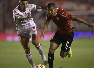 Cecilio Dominguez - Damian Martinez - Independiente vs Union