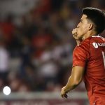 Fernando Gaibor festejo