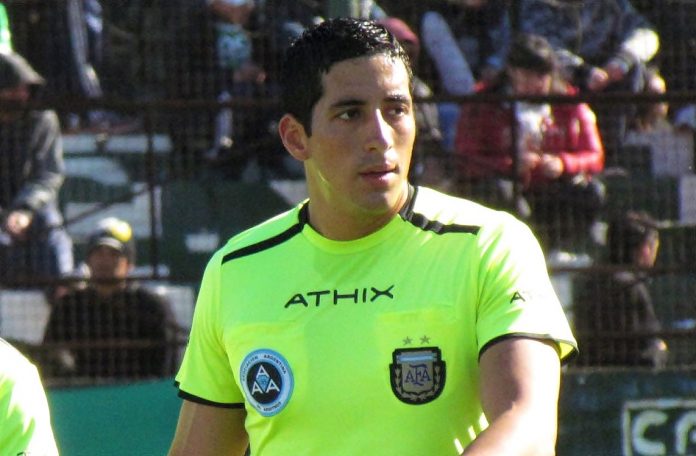 Yael-Falcon-Pérez-Árbitro-Independiente-Aldosivi-Copa-Liga-Profesional-2022