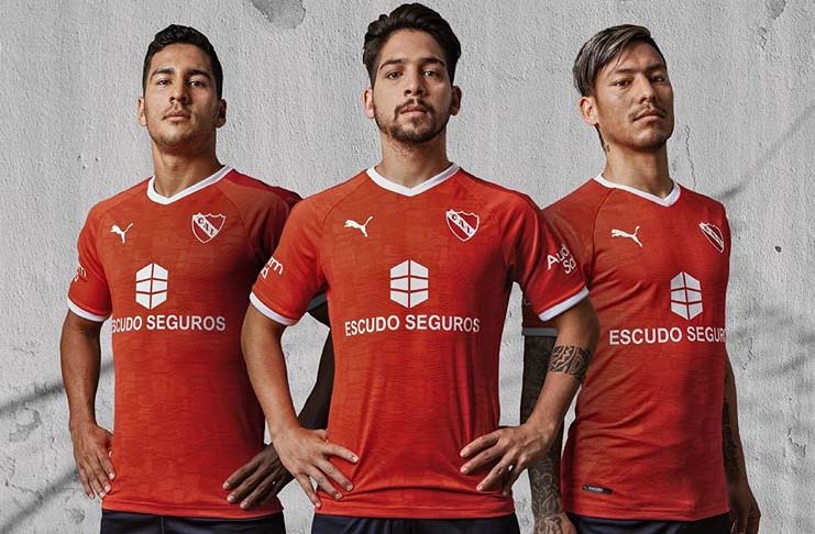 Club Atlético Independiente - El Rey está de gala con todas sus camisetas.  A la altura de las circunstancias. PUMA Football #NewLevels #TodoRojo 🔴