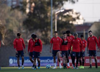 Concentrados grupal entrenamiento Villa Dominico