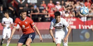 Gaston Togni Independiente vs Lanus