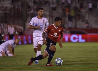 Lucas Romero Huracan vs Independiente