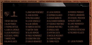 Lista-Sudamericana