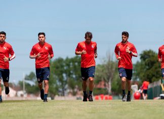 jugadores-entrenamiento-independiente