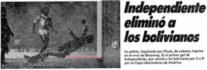 Independiente-vs-Blooming-Libertadores-1985-Foto