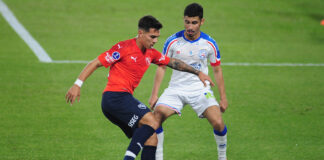 Lucas-González-Independinete-vs-Bahía-Copa-Sudamericana