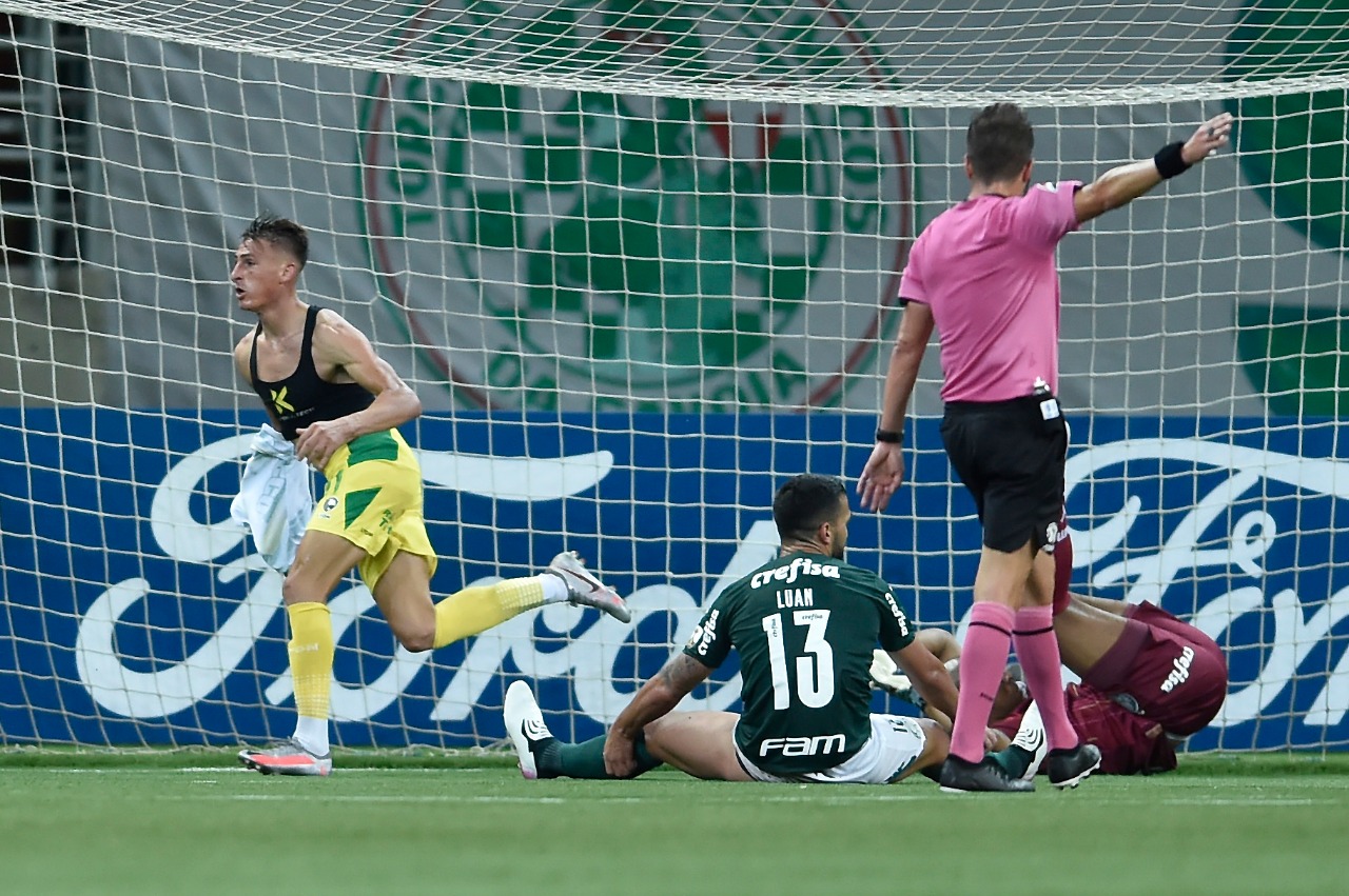 Los números de Weverton en los penales