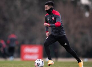 Alan-Velasco-Independiente-Entrenamiento-Domínico