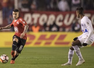 Fabricio-Bustos-Independiente-vs-Santos
