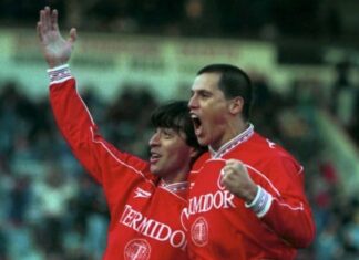 Garnero-Calderón-gol-Independiente-Boca-Clausura-1999