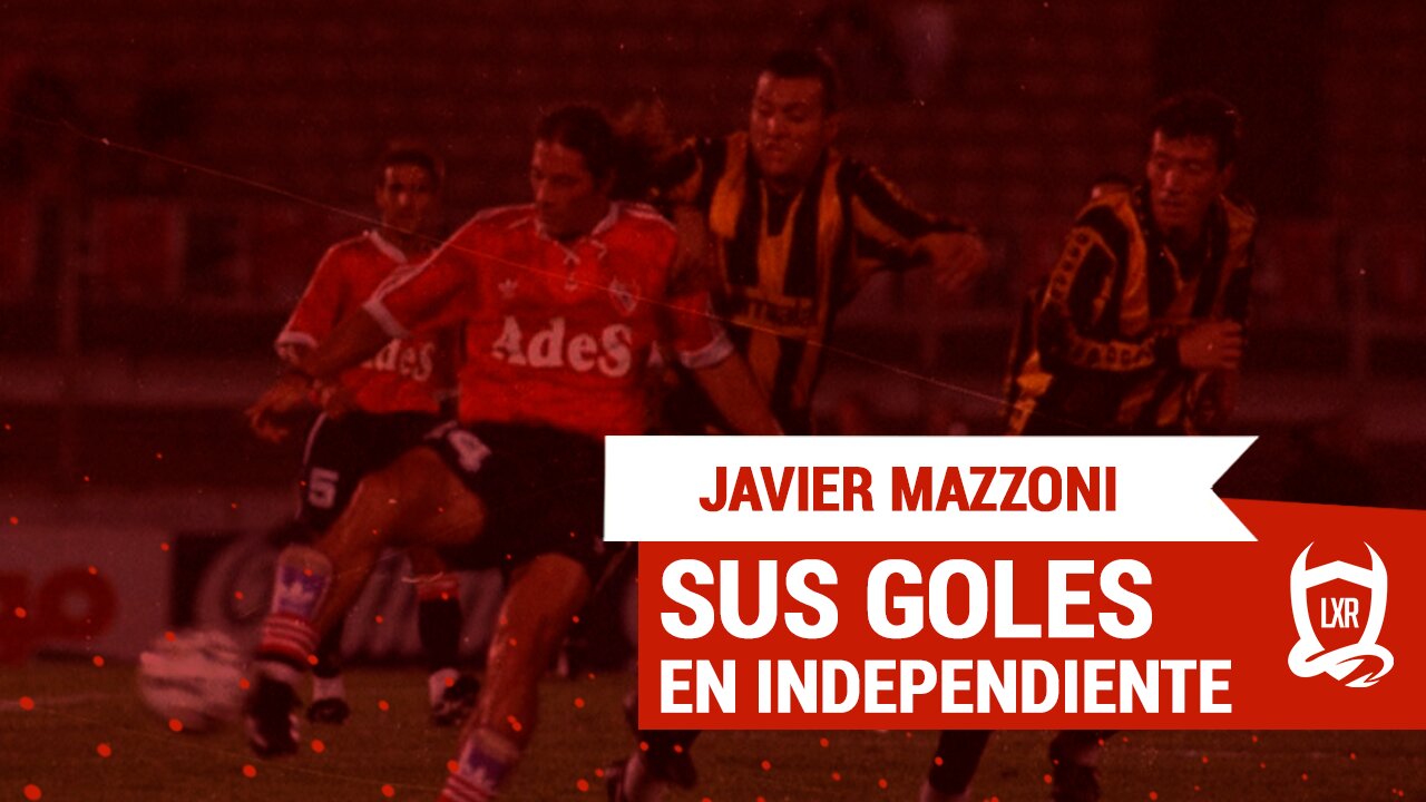 Todos los goles de la Chancha Mazzoni en Independiente  |  Club Atlético Independiente