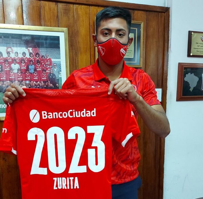 Mauro-Zurita-Independiente-Contrato