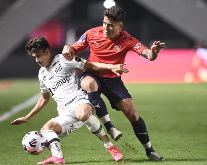 Andrés-Roa-vs-Santos-Claves-Copa-Sudamericana-Brasil