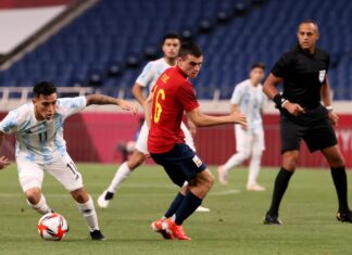 Esequiel-Barco-Selección-Argentina-vs-España-JJOO-Tokio