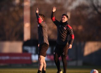 Fabricio-Bustos-Entrenamiento-Villa-Domínico-Segundo-Turno-Independiente