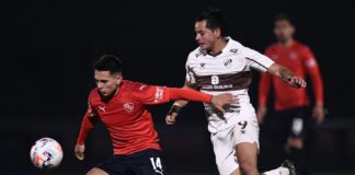 Lucas Gonzalez Platense vs Independiente