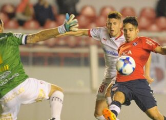 Martín-Benítez-Independiente-vs-Huracán-Los-5-Debuts-Liga-Profesional