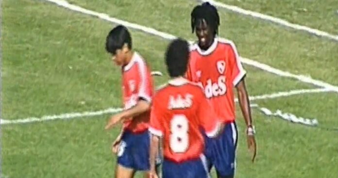 Palomo-Usuriaga-Gol-Apertura-1994-Independiente-Platense-Los-5-Goles-Vicente-López
