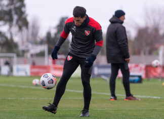 lucas-romero-vd-pretemporada-independiente
