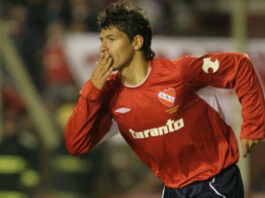 2014 Adrian Fernandez - Club Atletico Independiente