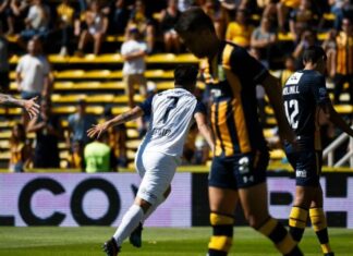 Benítez-Gol-Independiente-Previa-vs-Rosario-Central-Liga-Profesional-Gigante-de-Arroyito