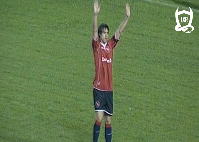 Federico-Pocho-Insúa-vuelta-vs-Almagro-Apertura-2004-Independiente-Efeméride