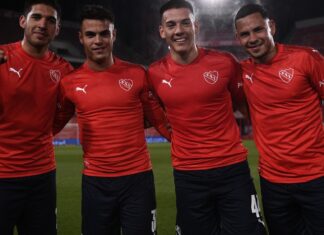 Independiente-Juan-Zarza-Matías-Sosa-Julián-Romero-debuts-vs-Colón