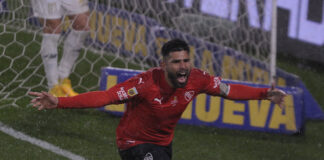 Silvio-Romero-Gol-vs-Racing-Liga-Profesional-Libertadores-de-América-Números-Rojos-Racha