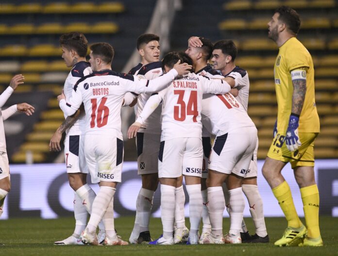 festejo-gol-independiente-rosario-central-romero