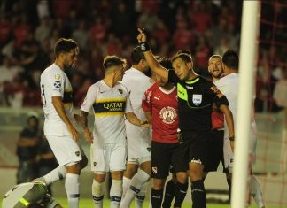 Darío-Herrera-Independiente-Boca-2018-Árbitro-Godoy-Cruz-Liga-Profesional