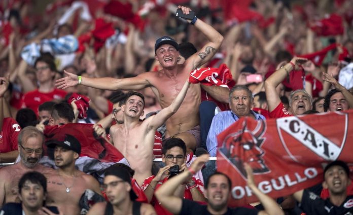 Hinchada-Independiente-Vuelta-Público-Libertadores-de-América