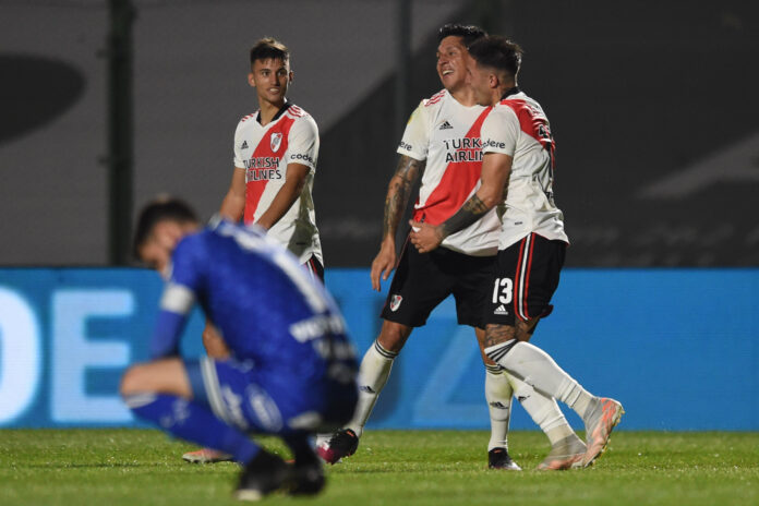 River-vs-Sarmiento-Junín-Liga-Profesional-Rival-Independiente-Enzo-Pérez