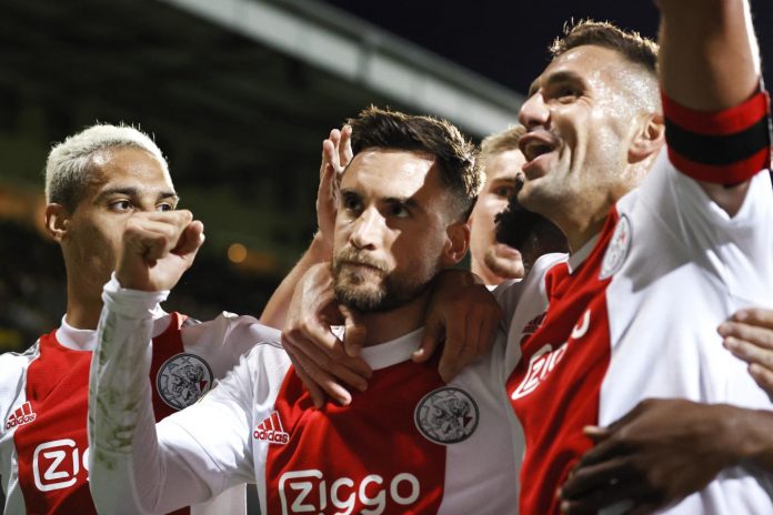 Tagliafico-Ajax-Gol-Independiente-Rojos-Por-El-Mundo