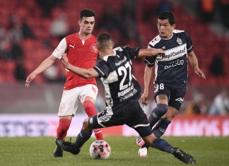 Alan-Soñora-Independiente-Gimnasia-Liga-Profesional