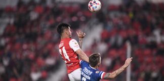 Barreto-Independiente-Unión-Números-Rojos-Liga-Profesional-Valla-Invicta