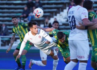 Barreto-roja-Independiente-Aldosivi