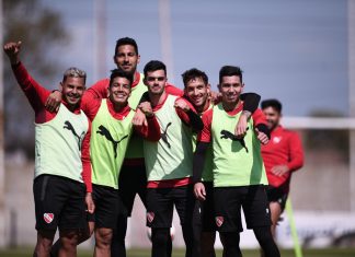 Independiente-Entrenamiento-Villa-Domínico-Hisopados-Negativos