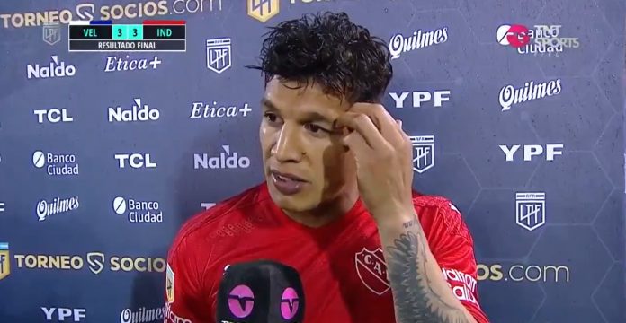 Lucas-Romero-Declaraciones-Independiente-Vélez-Liga-Profesional