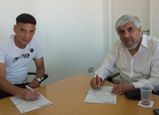 Mauro Molina contrato Hugo Moyano