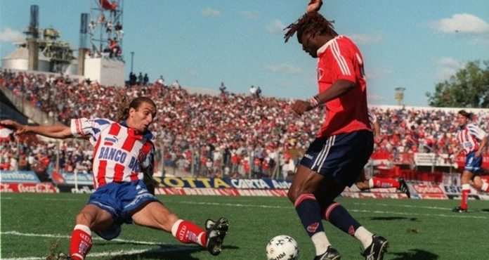 Palomo-Usuriaga-Independiente-Unión-Clausura-1997-5-goles-Avellaneda