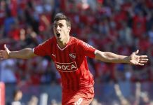 Sebastián-Penco-Independiente-Aldosivi-Ambas-Camisetas-Previa