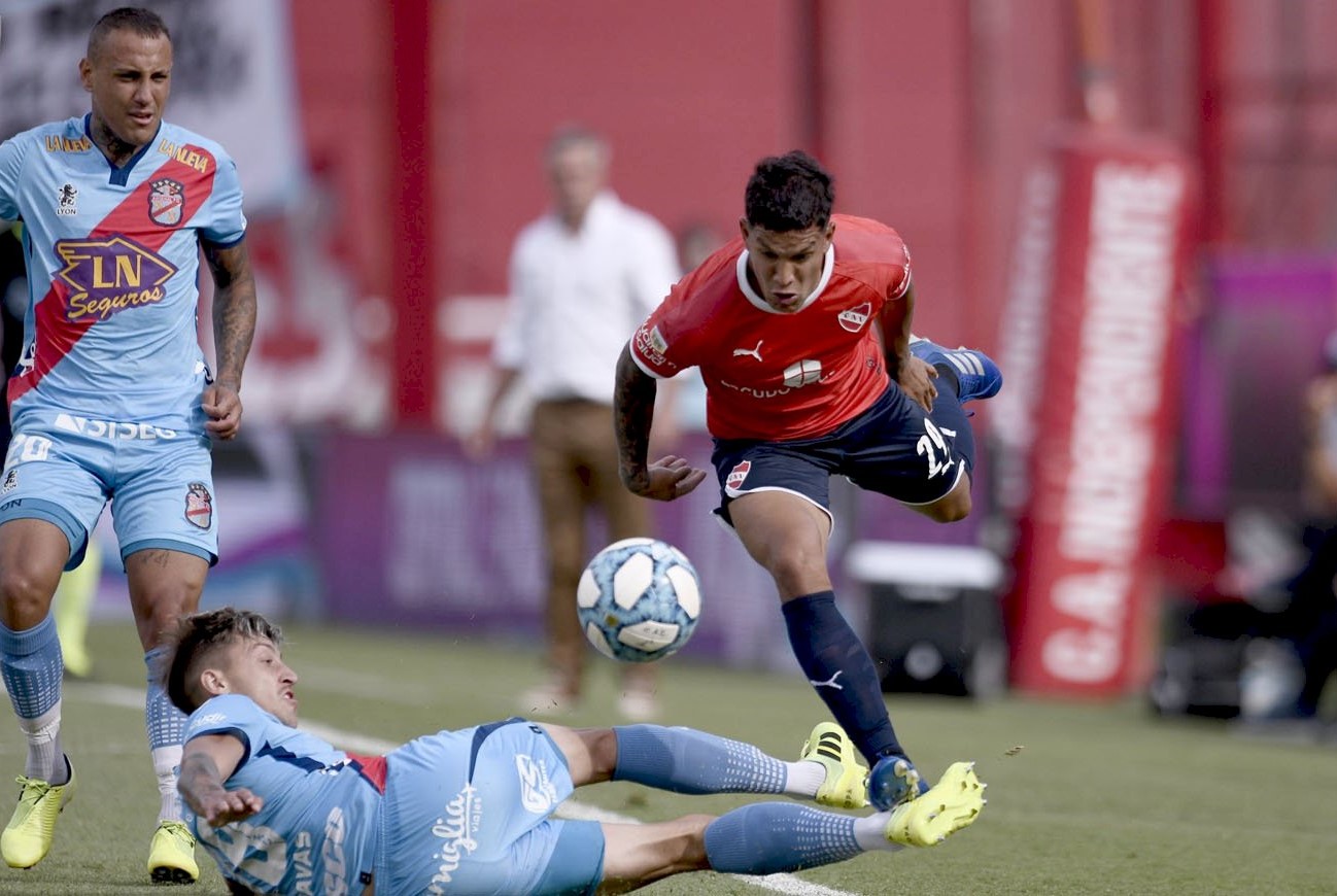 Independiente - Arsenal: reseumen, goles y resultado - AS Argentina