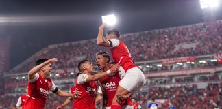 Independiente-Banfield-Formaciones-Liga-Profesional-Benavídez-gol-vs-Boca