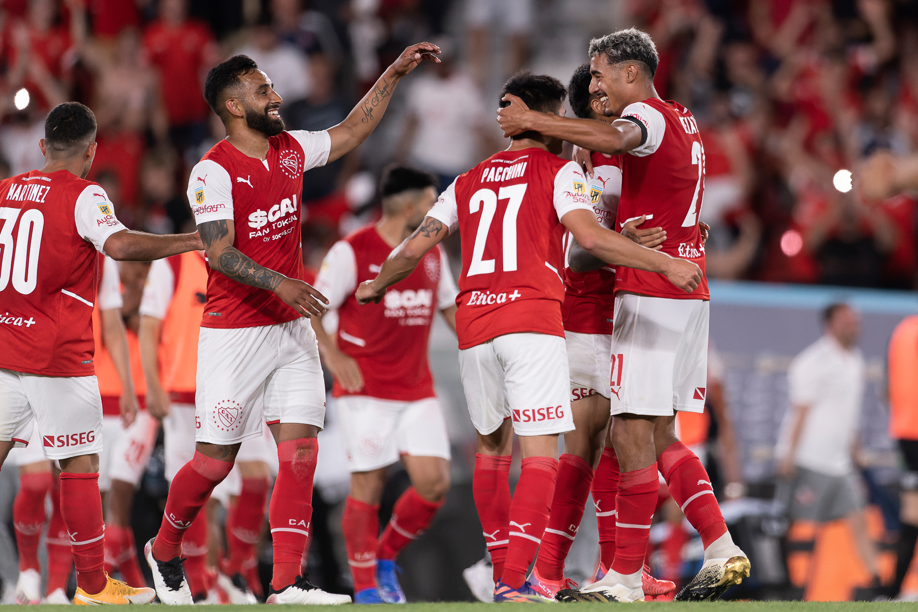 Club Atlético Independiente 🔛 Empezó el partido ¡CON TODO, #INDEPENDIENTE!